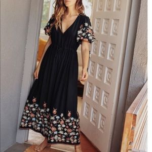 Christy Dawn Secret Garden Dahlia dress